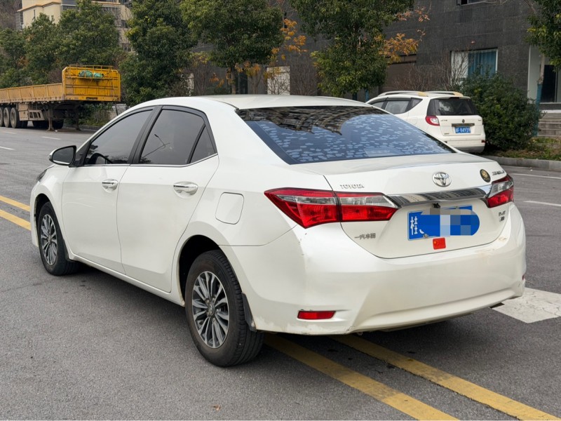 岳阳19年丰田卡罗拉7