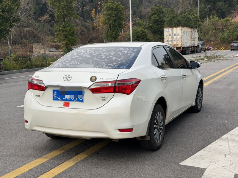 岳阳19年丰田卡罗拉8