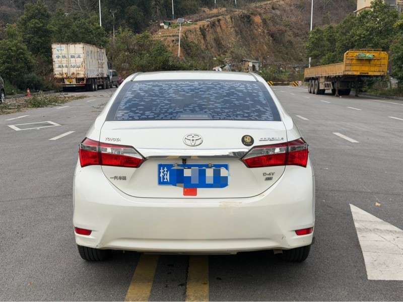 岳阳19年丰田卡罗拉9