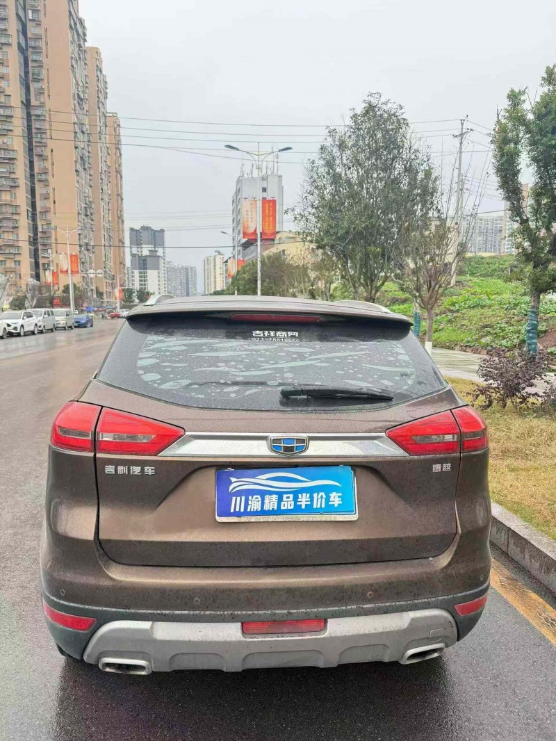 达州17年吉利博越6