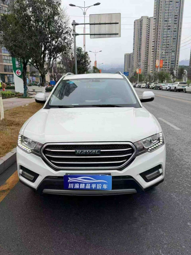 达州16年哈弗H61