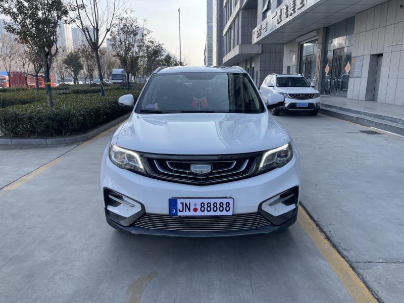 济宁20年吉利博越1