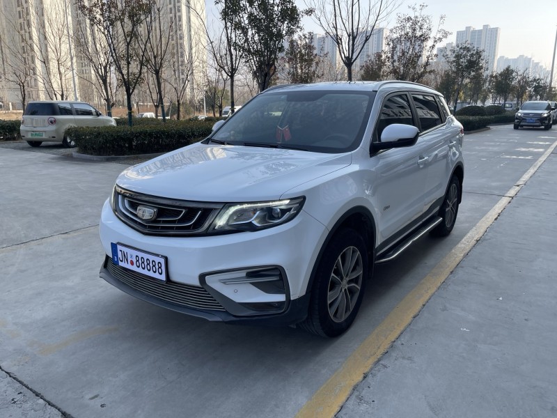 济宁20年吉利博越2