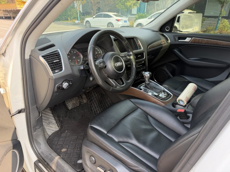 岳阳15年奥迪Q56