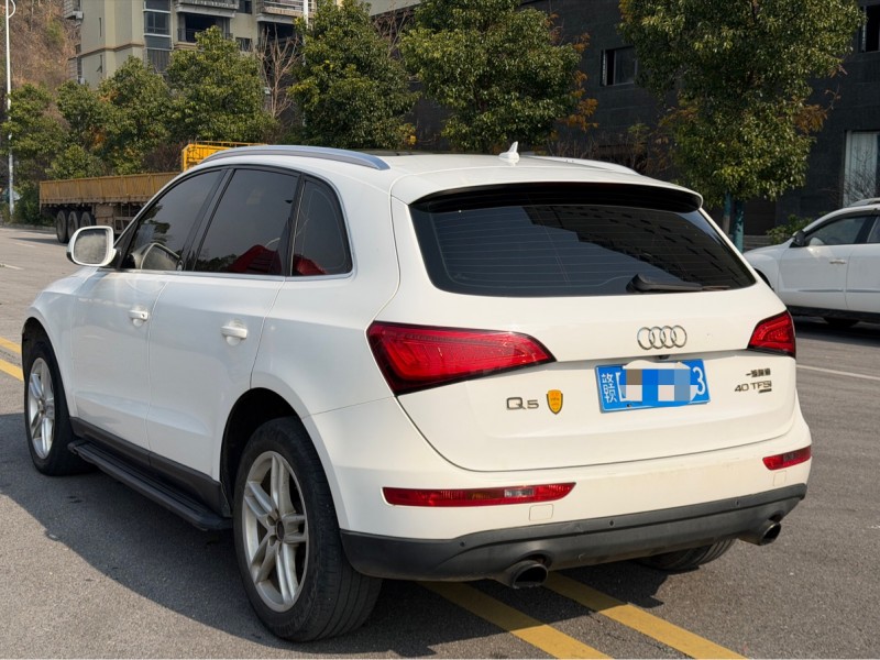 岳阳15年奥迪Q57