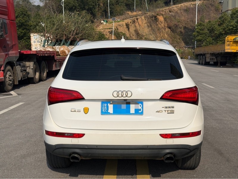 岳阳15年奥迪Q59