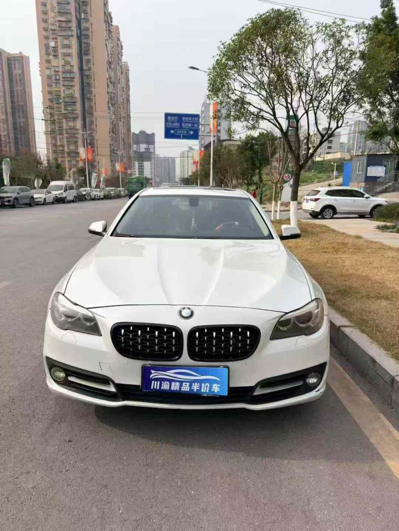 达州14年宝马5系1