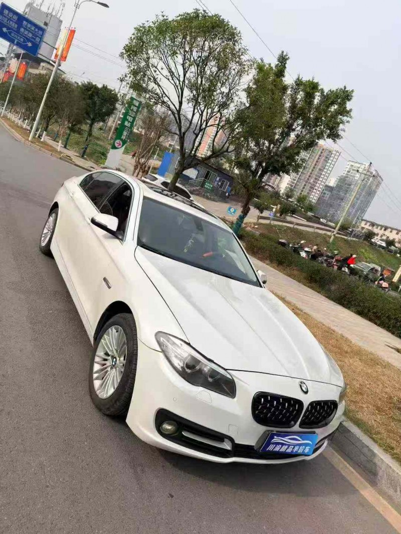 达州14年宝马5系3