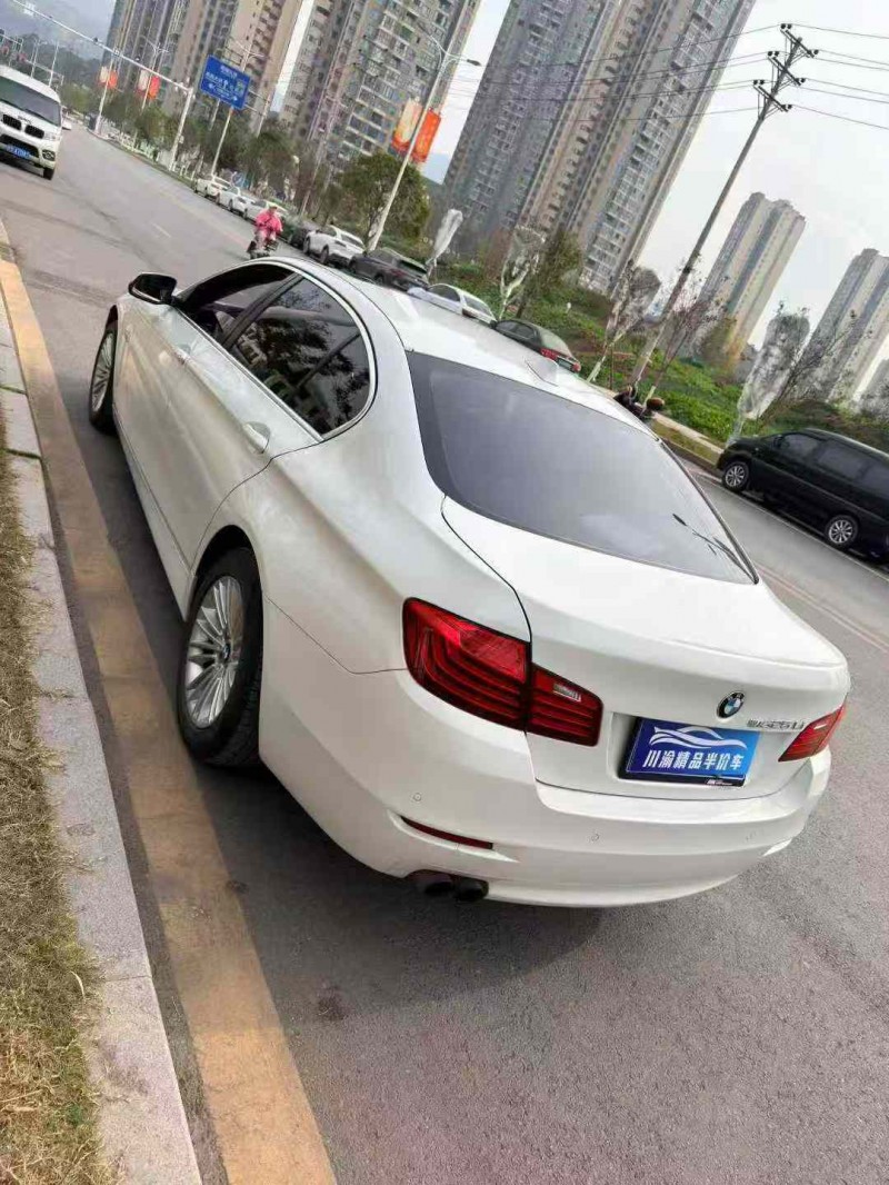 达州14年宝马5系4