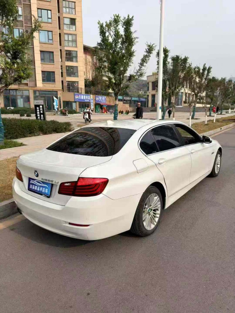 达州14年宝马5系5