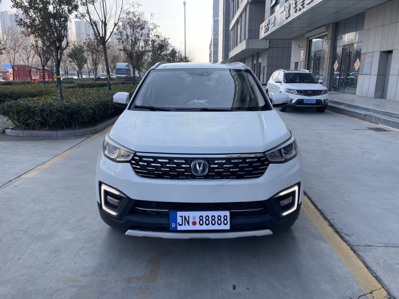 济宁18年长安汽车CS551