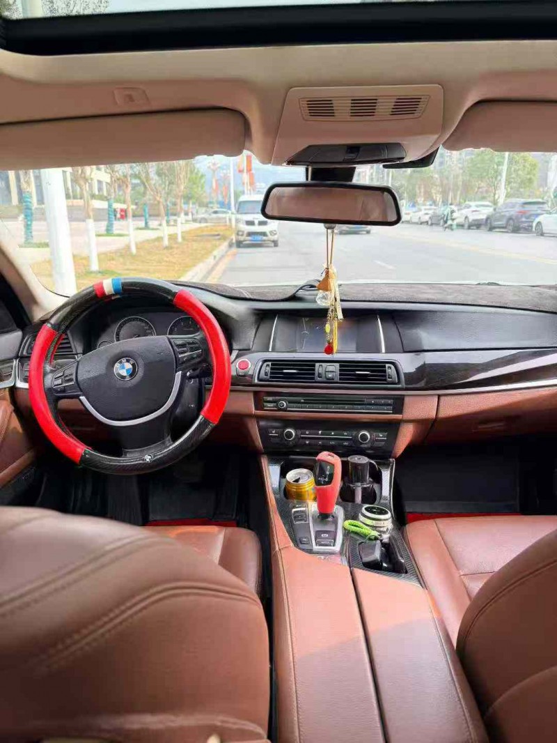 达州14年宝马5系8