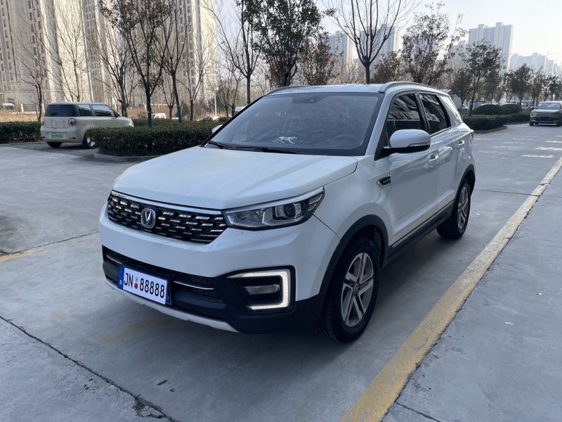 济宁18年长安汽车CS553