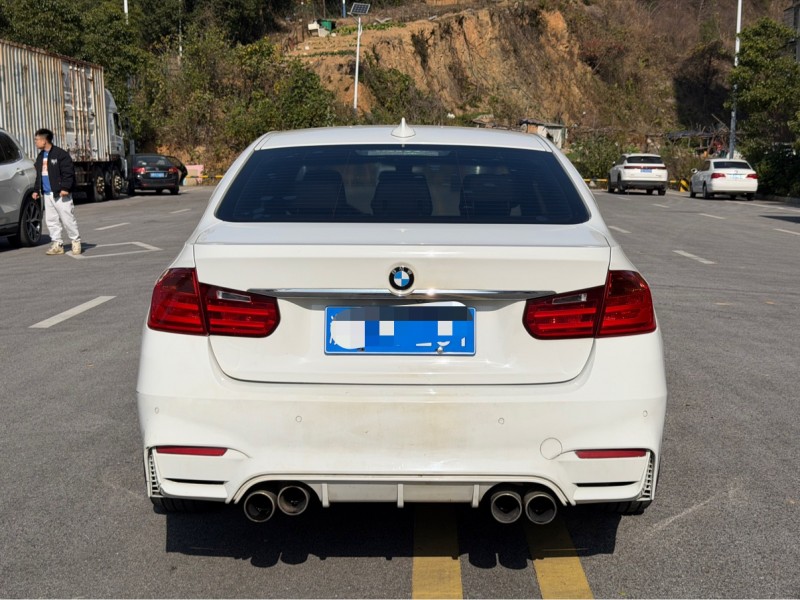 岳阳15年宝马3系9