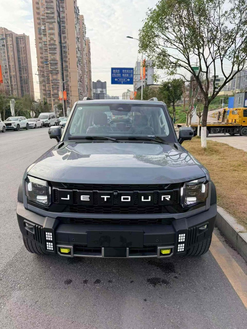 达州25年奇瑞捷途1