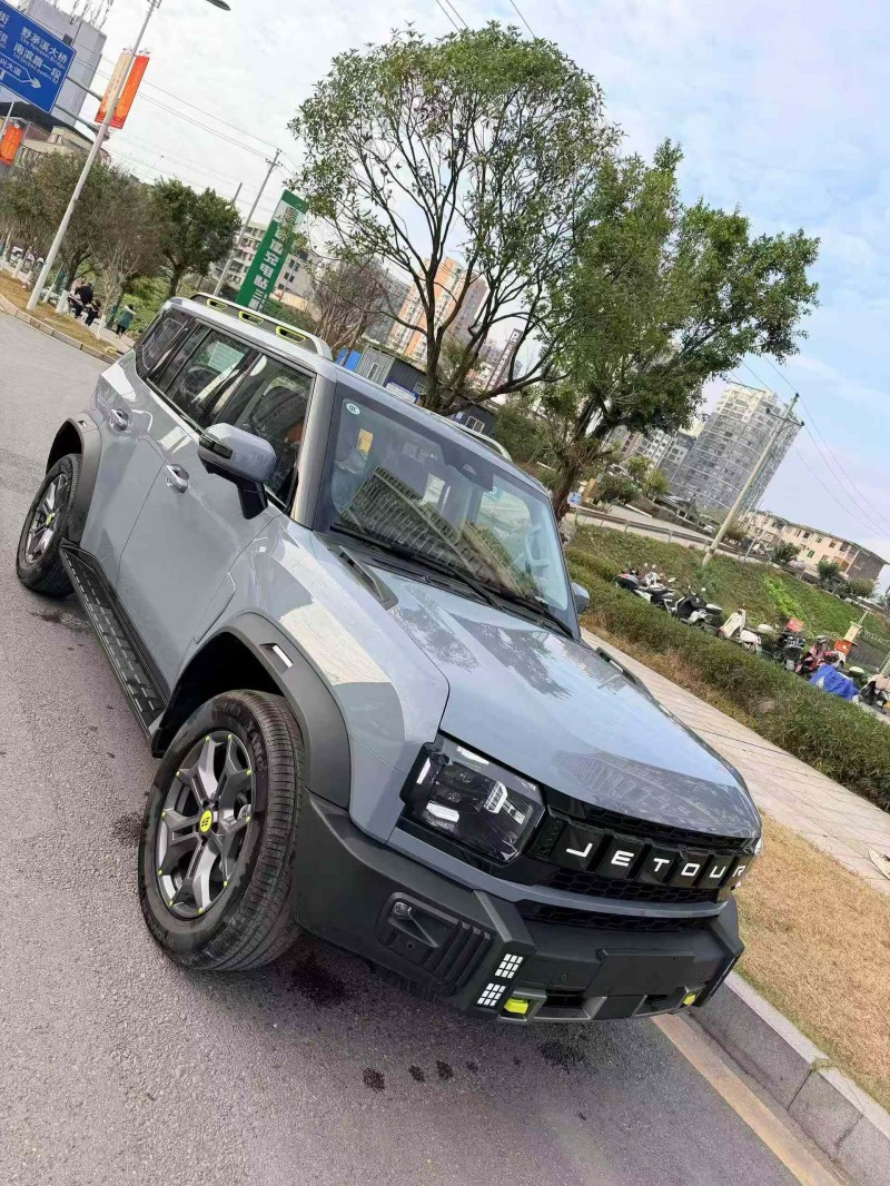 达州25年奇瑞捷途3