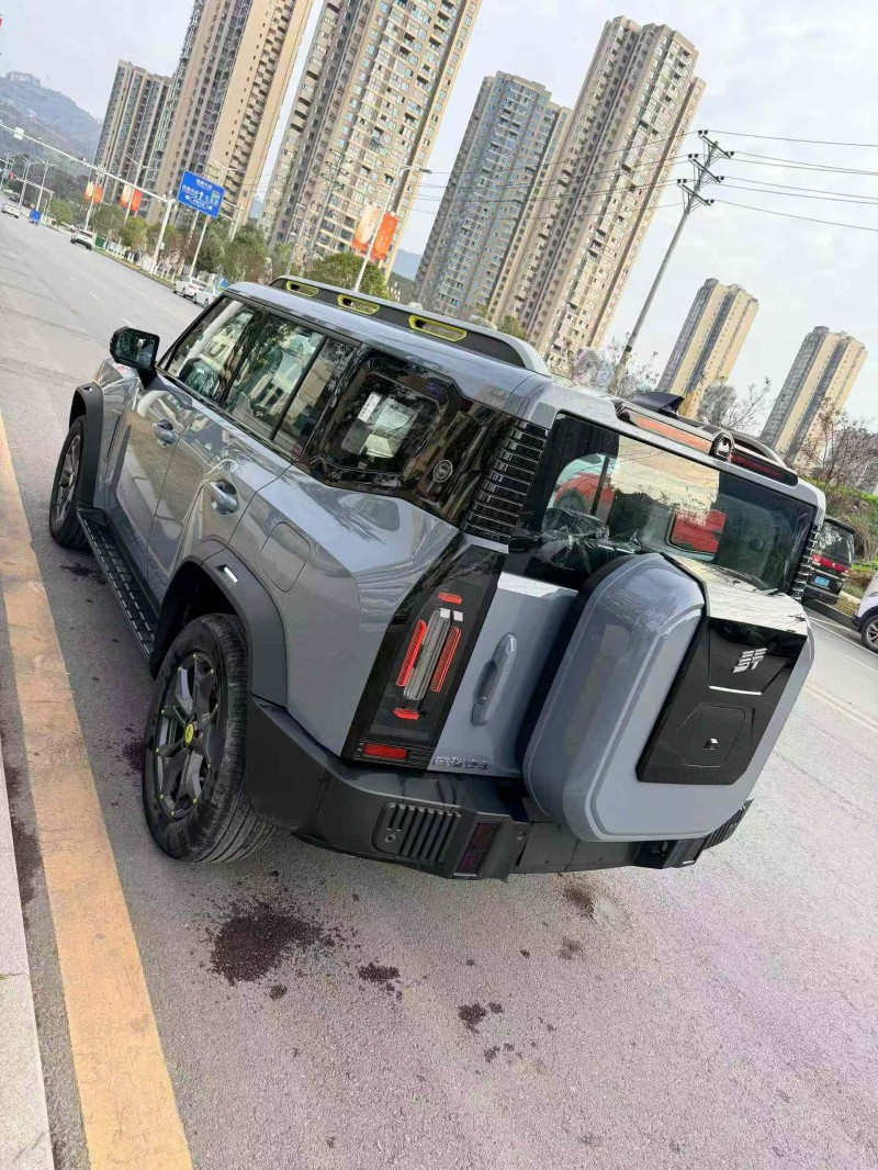 达州25年奇瑞捷途4