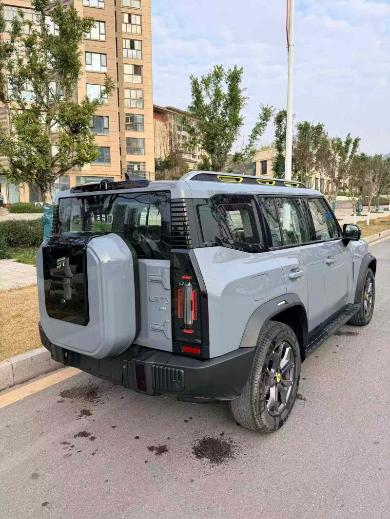 达州25年奇瑞捷途5