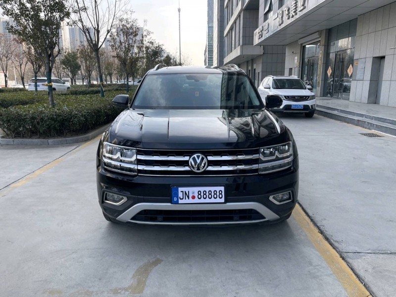 济宁19年大众途昂1