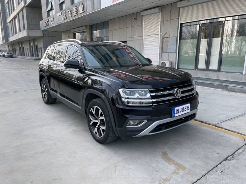 济宁19年大众途昂3