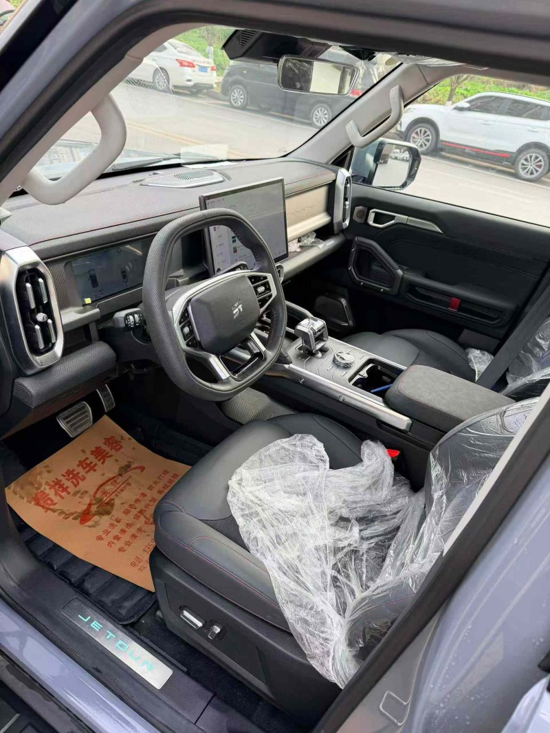 达州25年奇瑞捷途9