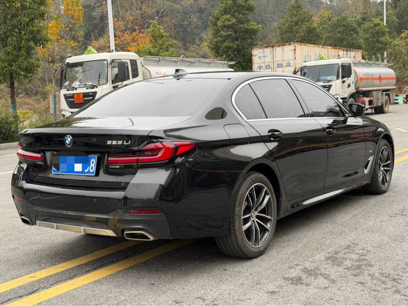 岳阳23年宝马5系7