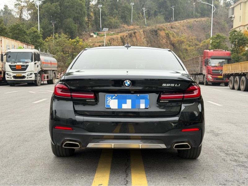 岳阳23年宝马5系9