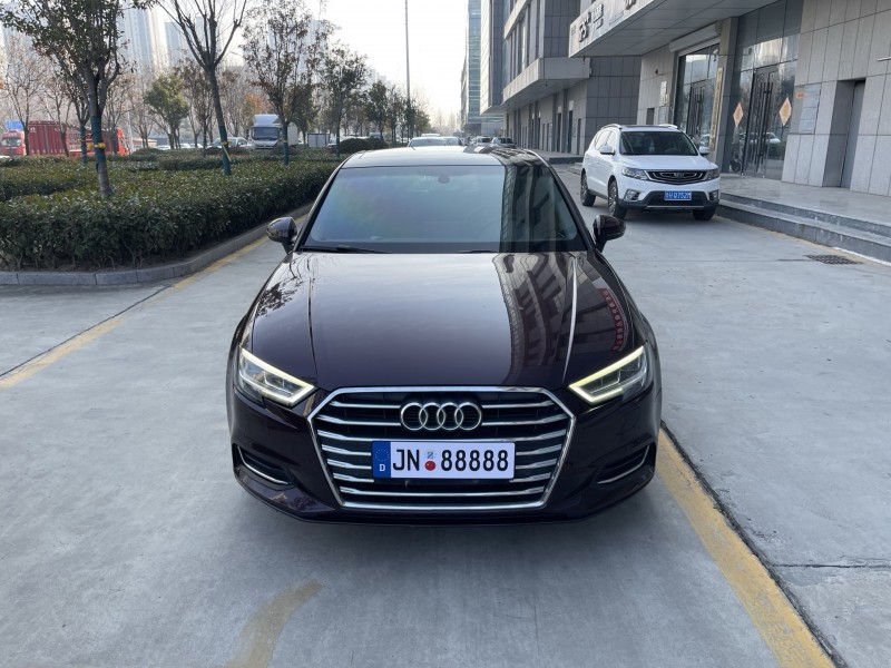 济宁20年奥迪A31