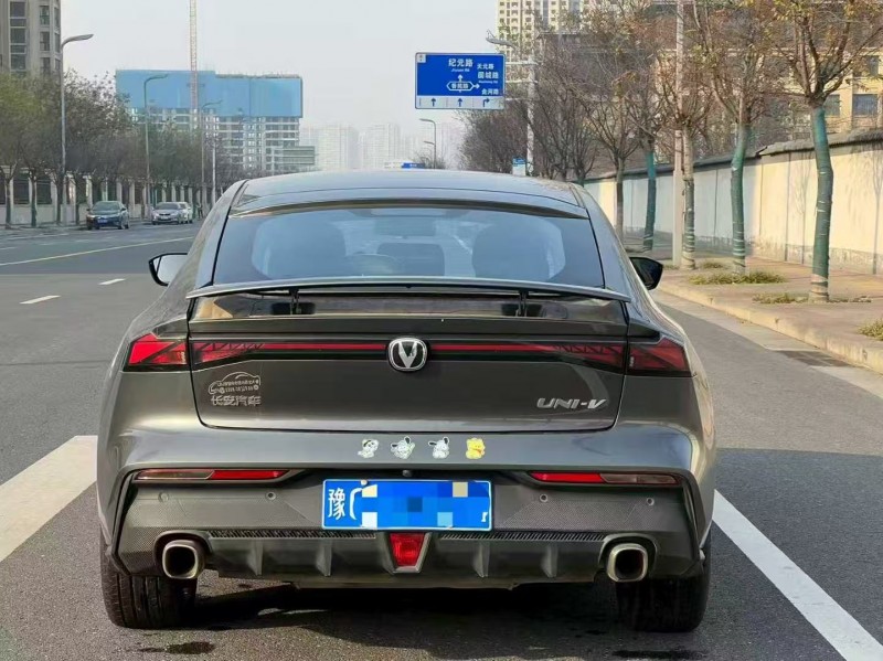 郑州22年长安汽车UNI9