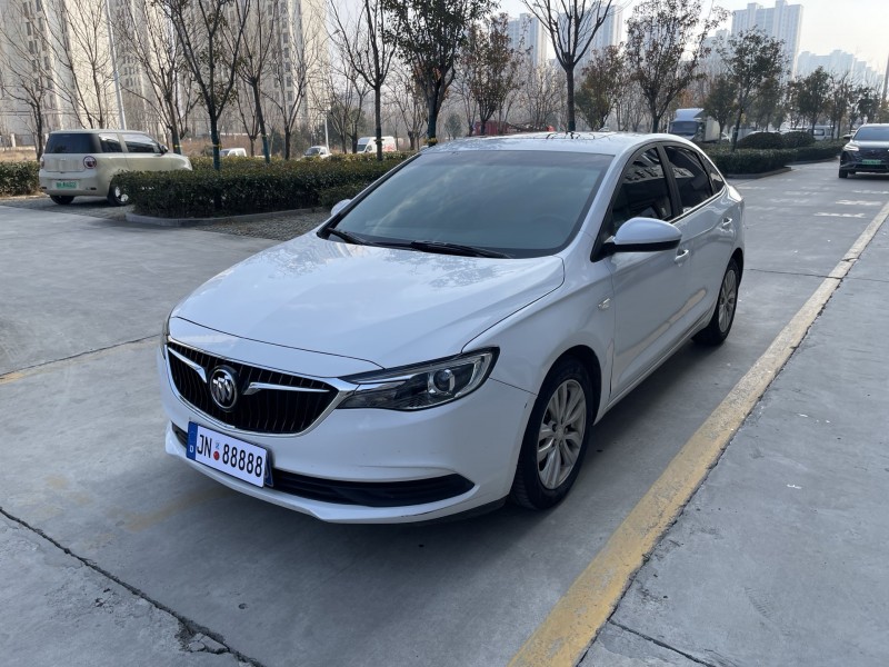 济宁18年别克英朗GT2