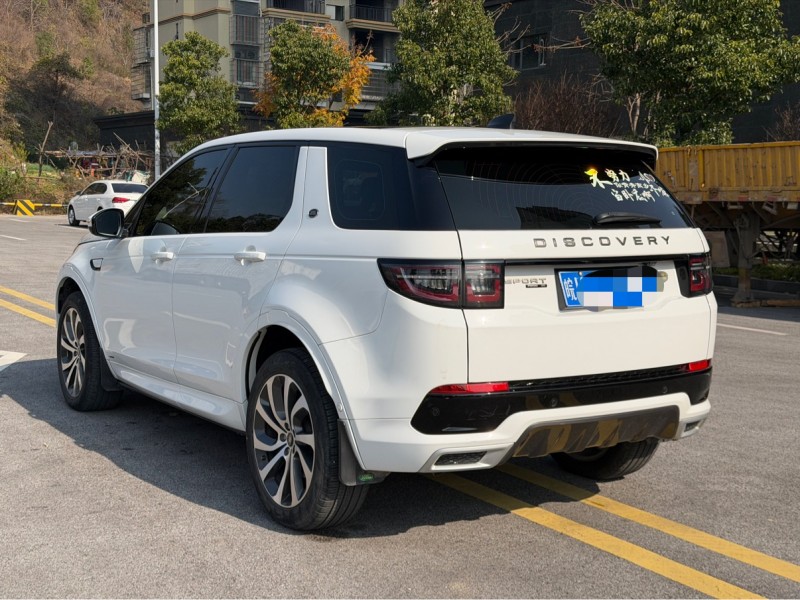 岳阳20年路虎发现7