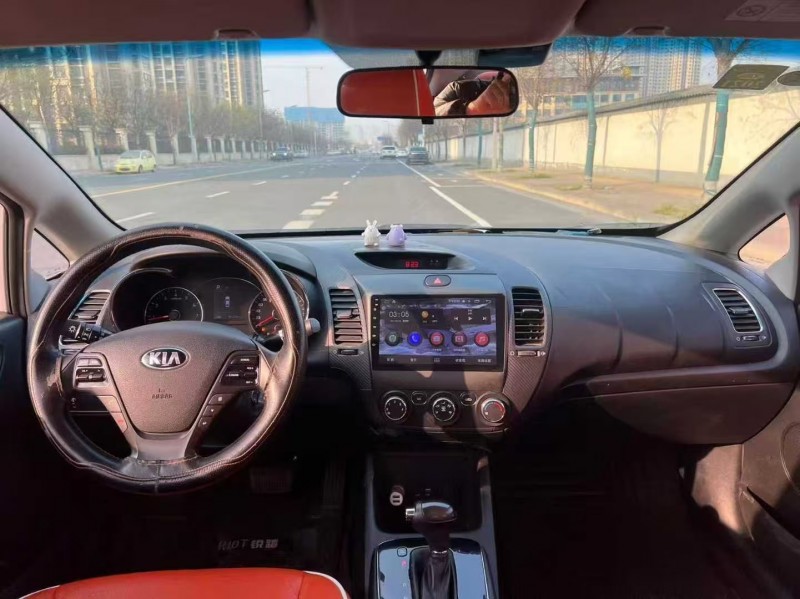 郑州19年起亚K35