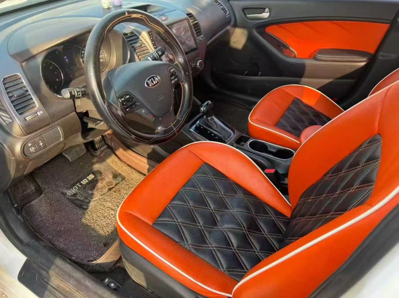 郑州19年起亚K36