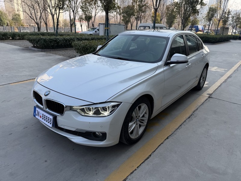 济宁17年宝马3系7