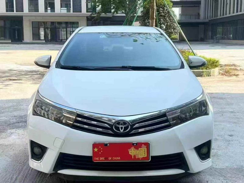 广州14年丰田卡罗拉1