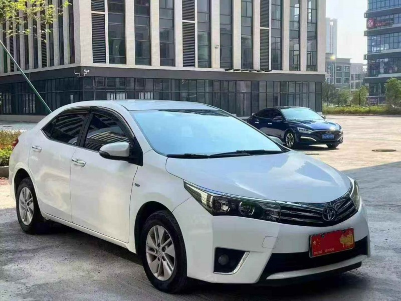 广州14年丰田卡罗拉2