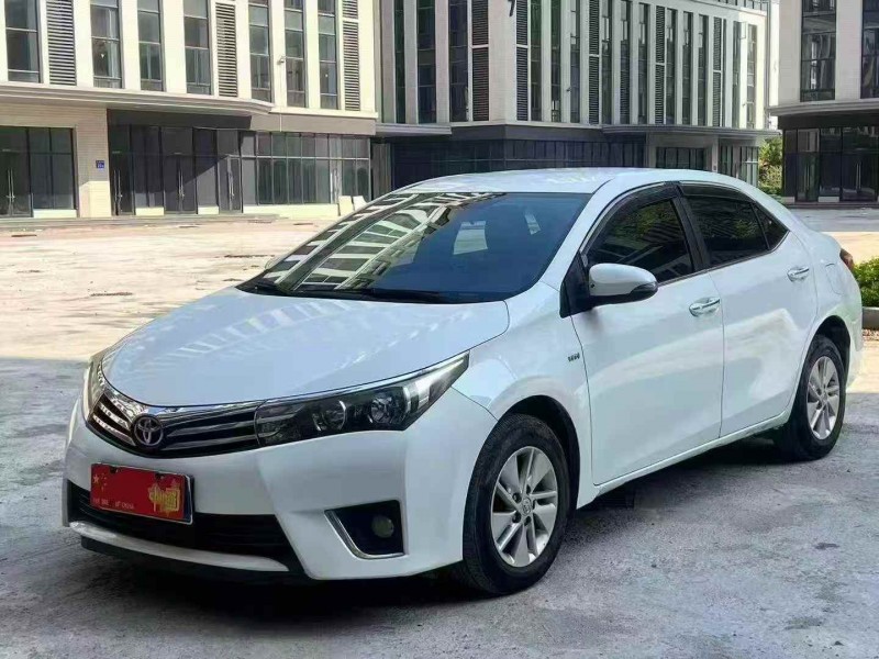 广州14年丰田卡罗拉3