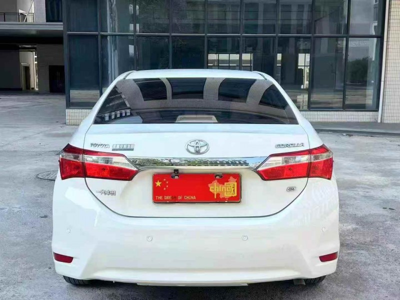 广州14年丰田卡罗拉4