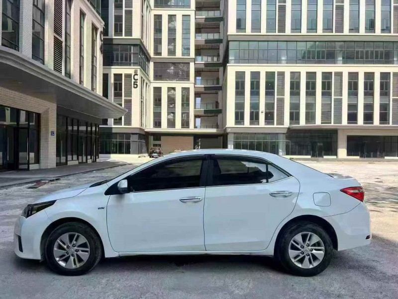 广州14年丰田卡罗拉5