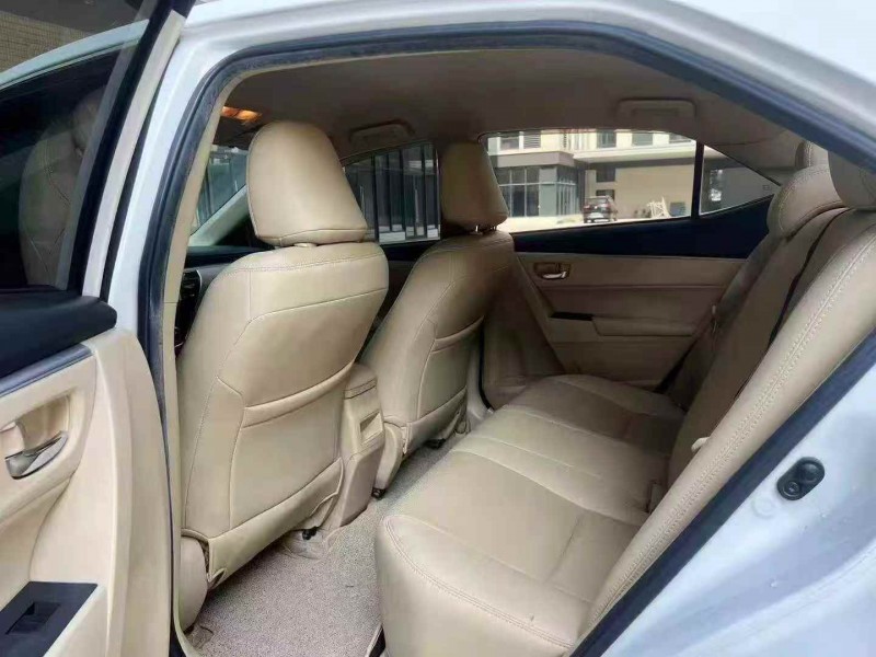 广州14年丰田卡罗拉7