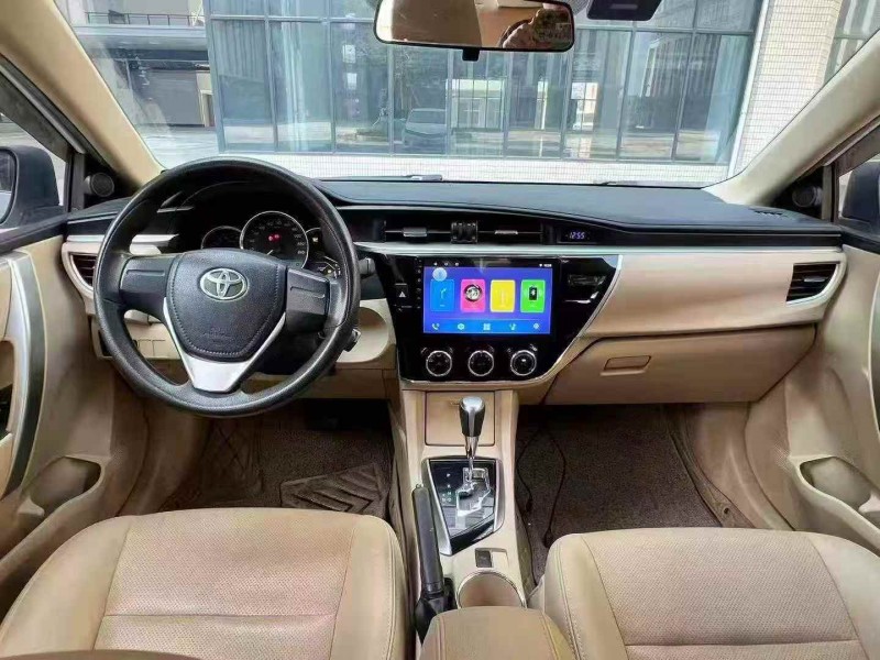 广州14年丰田卡罗拉9