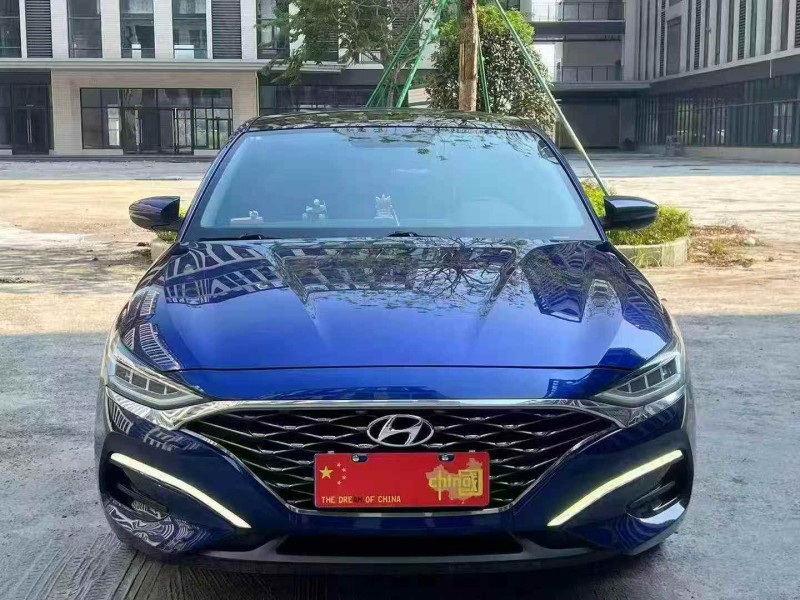 广州19年现代菲斯塔1