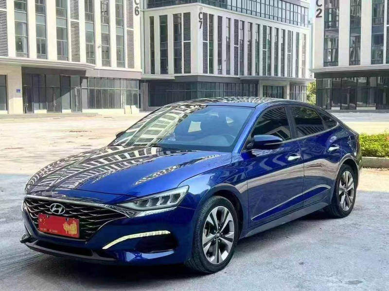 广州19年现代菲斯塔2