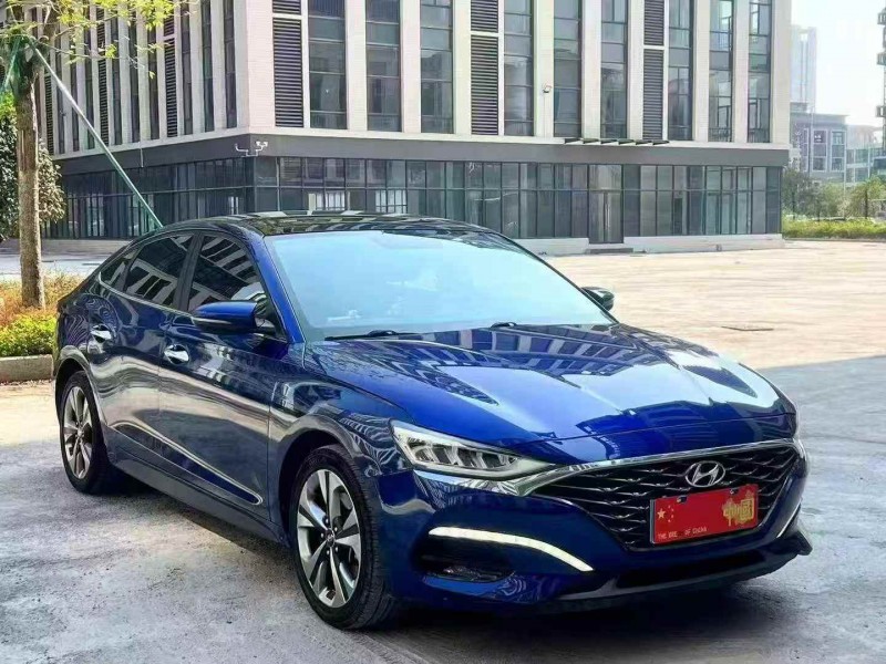 广州19年现代菲斯塔3