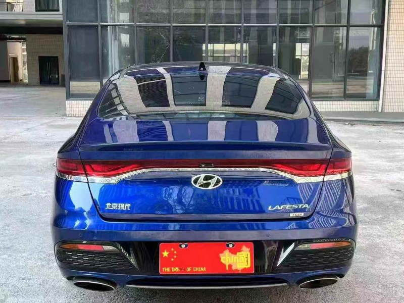 广州19年现代菲斯塔4