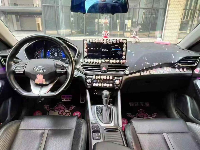 广州19年现代菲斯塔9