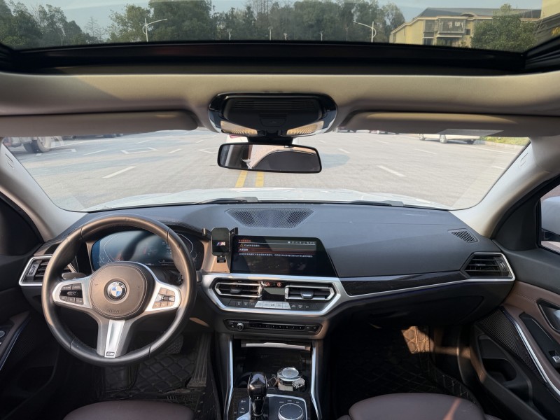 岳阳21年宝马3系4