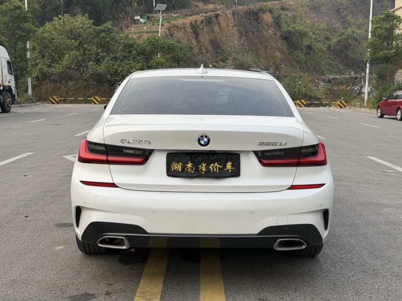 岳阳21年宝马3系9