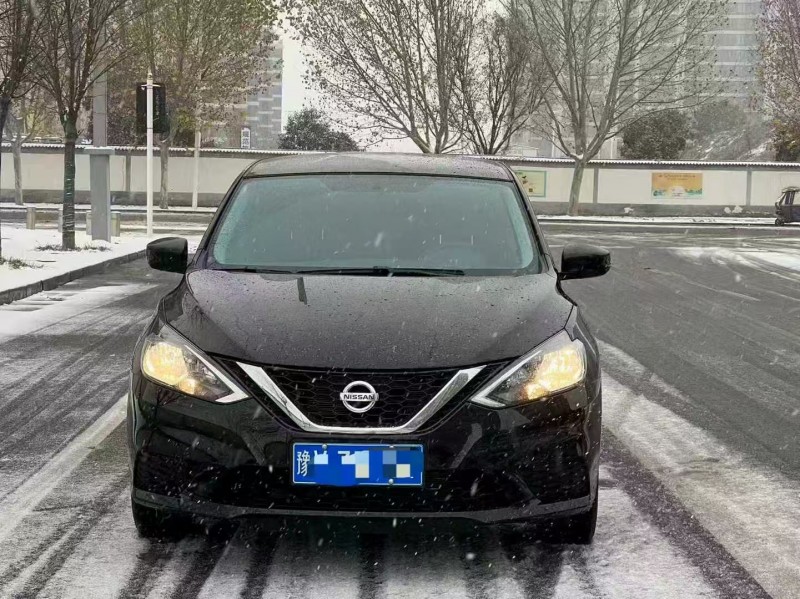 郑州25年日产轩逸1