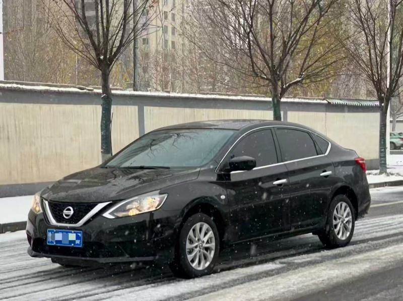 郑州25年日产轩逸3